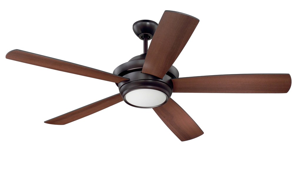 52" Ceiling Fan w/Blades & LED Light Kit